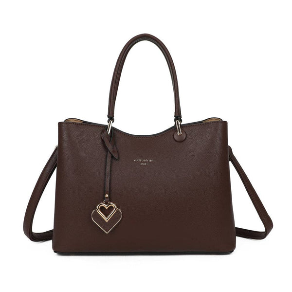 Le Lazare Handbag: Coffee