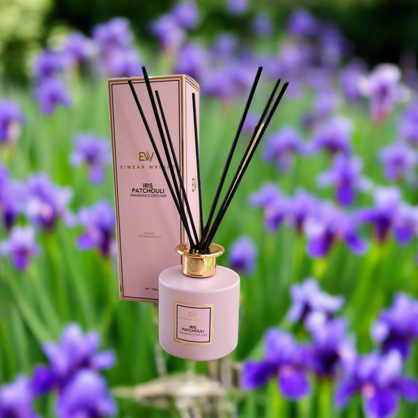 Iris Patchouli Diffuser by Eimear Wright