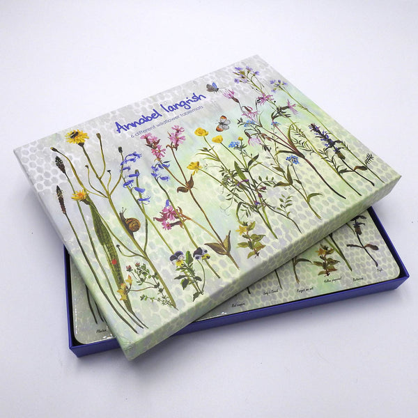 Wildflowers 'Placemat' Set of 6