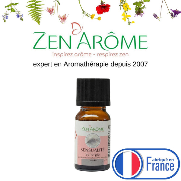 Essential Oil Synergy Sensuality for Diffuser - 10 ml