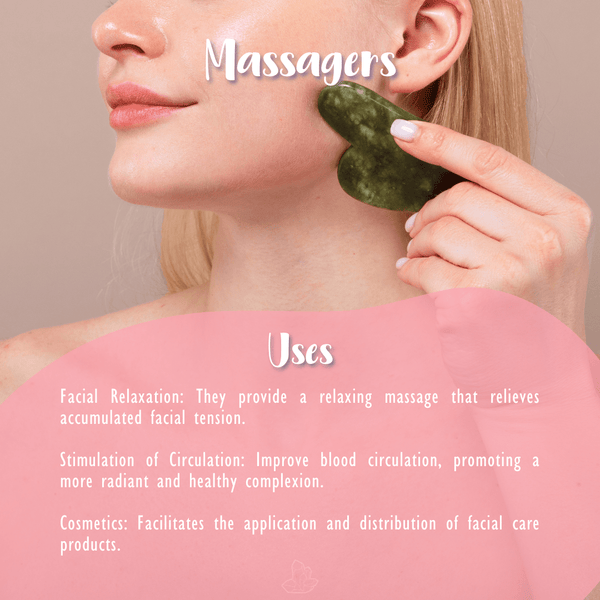 Gua Sha Massager Pack - Jade Roller