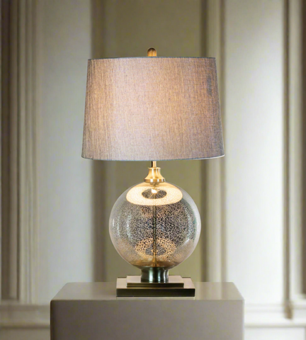 Spherical Glass Mercury Lamp