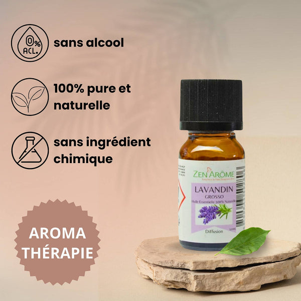 Lavandin Grosso Essential Oil - 100% Natural - 10ml