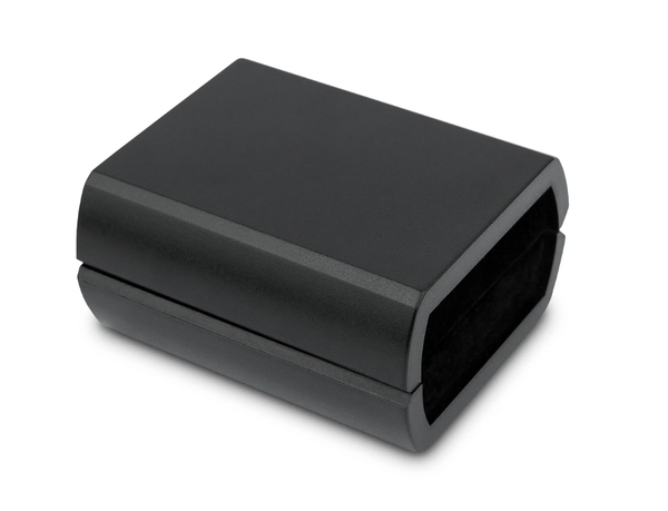 Cufflink/Ring Holder Gift Box - Black