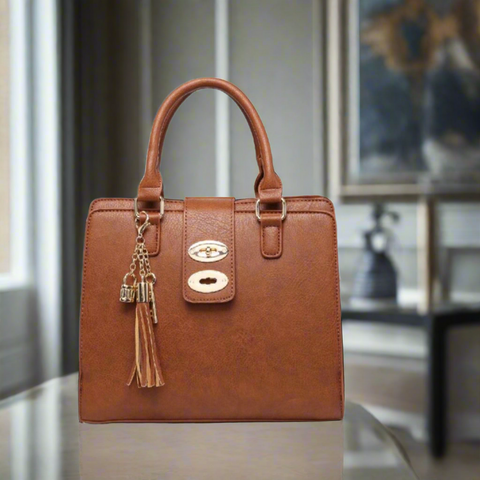 Aubrey Bag Brown - Bessie