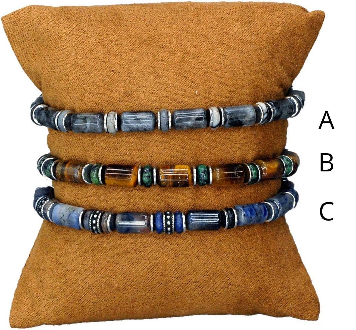 Mens Bracelets 3 variations
