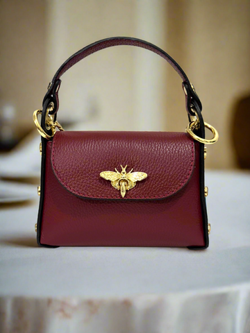 Cassette - L´Abeille Bag Burgundy