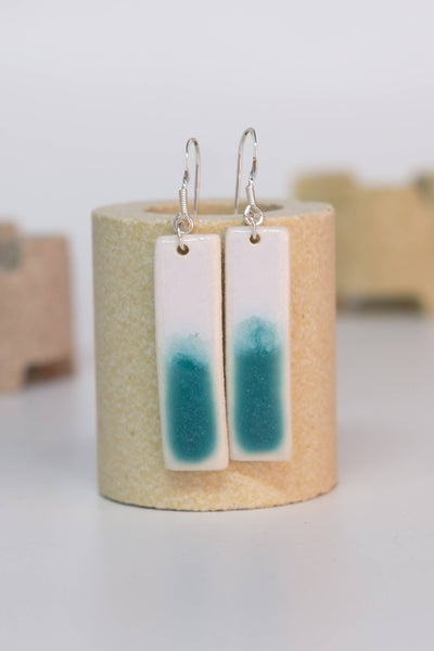 Marine Turquoise (Large Rectangle Drop)