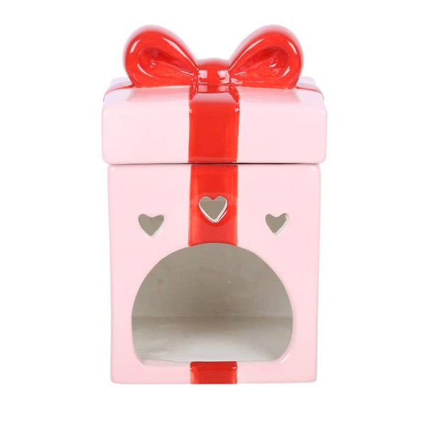 Pink Present Christmas Oil Burner
