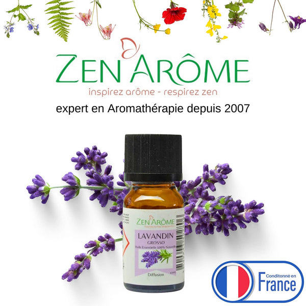 Lavandin Grosso Essential Oil - 100% Natural - 10ml