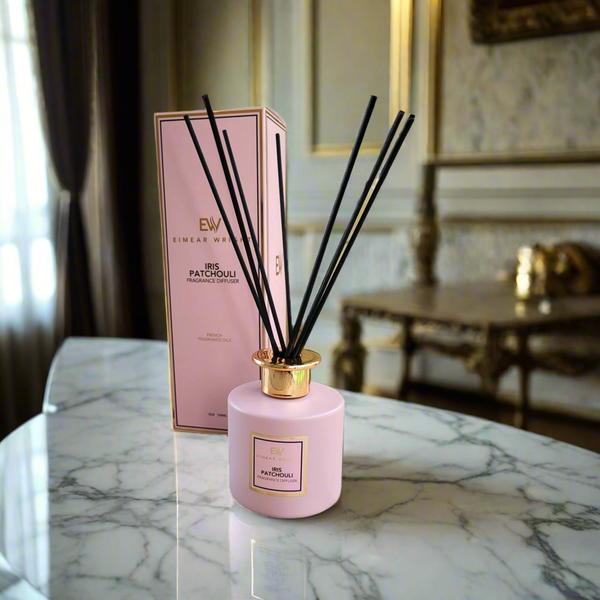 Iris Patchouli Diffuser by Eimear Wright