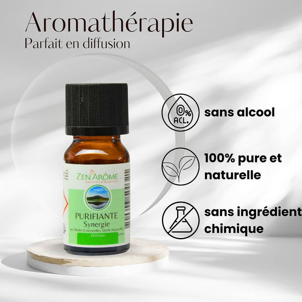 Purifying Essential Oil Synergy for Diffuser - 10 ml
