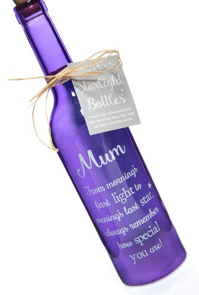 Starlight Bottle - Mum -from Mornings