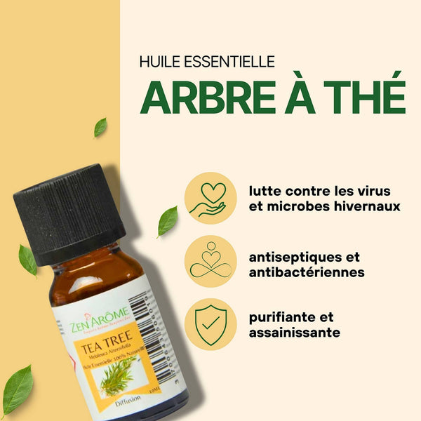 Tea Tree Essential Oil - 100% Natural - 10ml