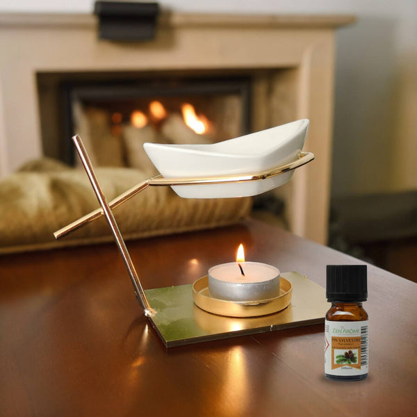 Ceramic ‘Sailor’ Oil and Scented Wax Burner