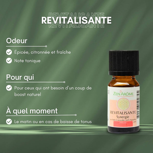Revitalizing Essential Oil Diffuser Blend 10ml