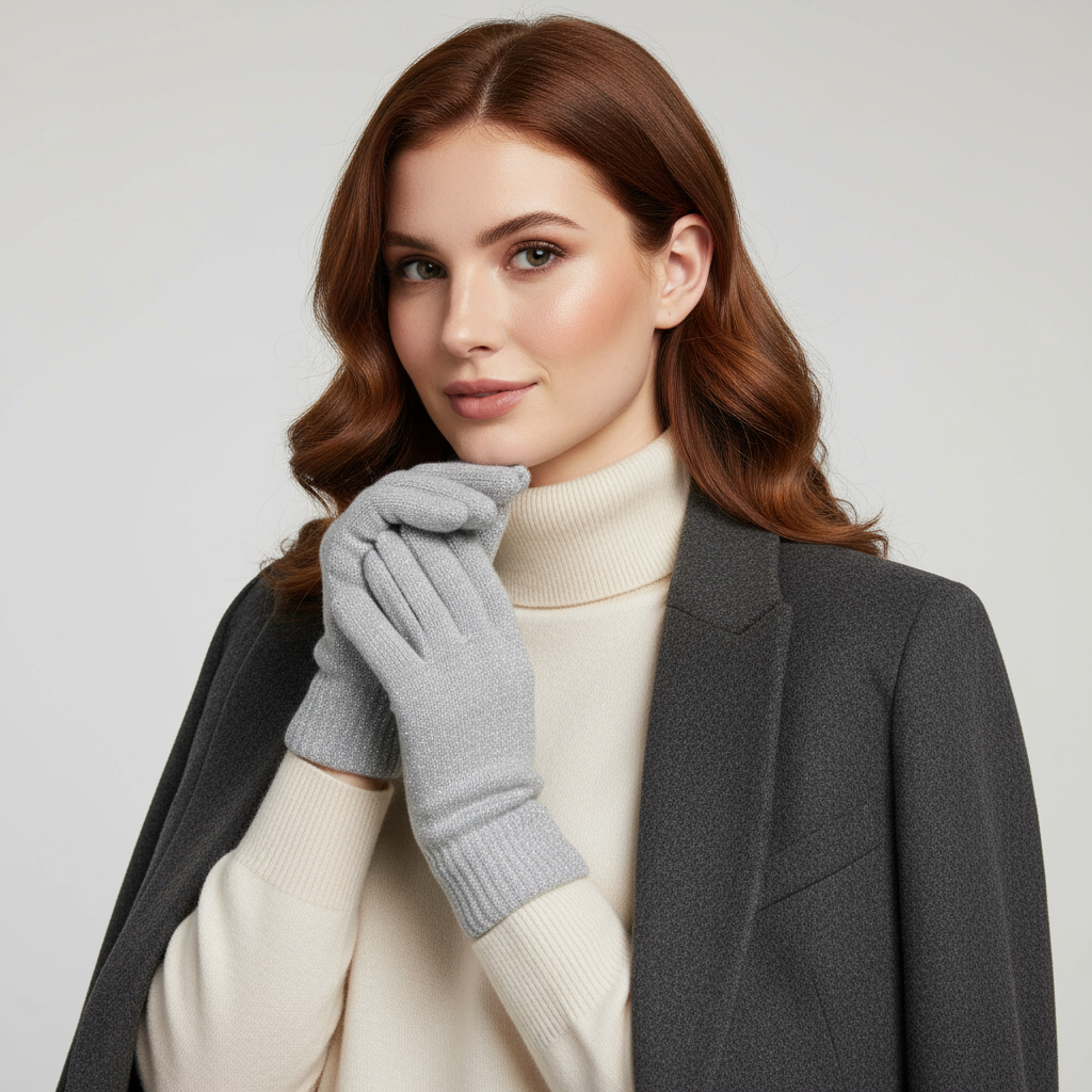 LadiesWinter Woolly Lined Gloves