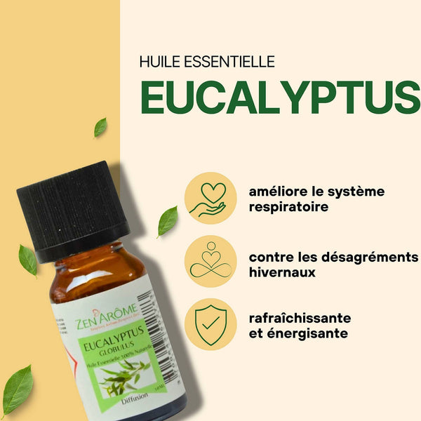 Eucalyptus Essential Oil - 100% Natural - 10ml