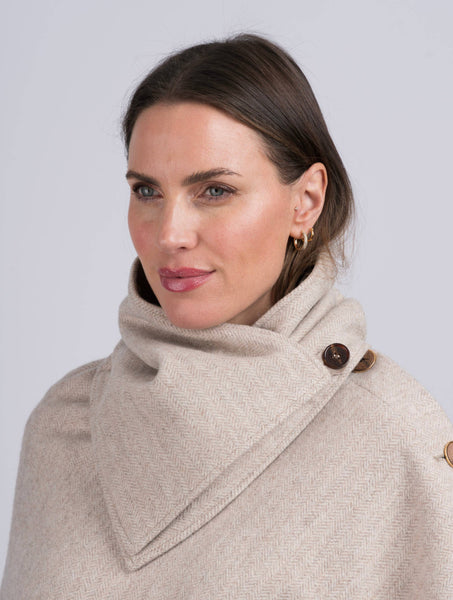 Alpaca Wool Tweed Snood by Celtic Tweed