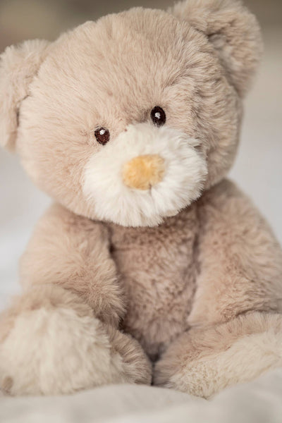 Teddy Mocca, Teddy Bear, Beige, Large