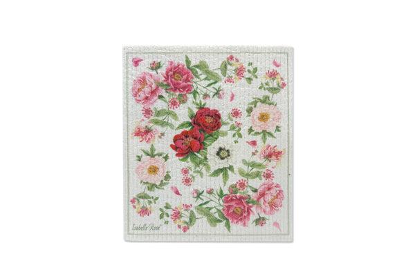 Dish cloth Peony 17x20 cm Isabelle Rose