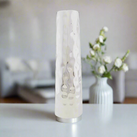 Hammered Vase by Alucia