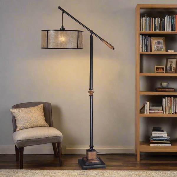 Sitka Floor Reading Lamp by Mindy Brownes Interiors