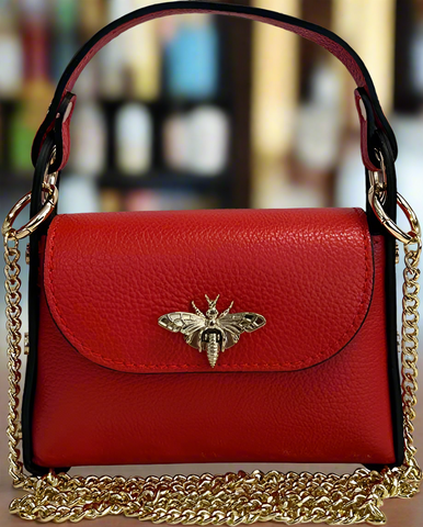 Cassette - L´Abeille Bag Red