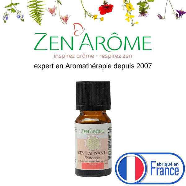 Revitalizing Essential Oil Diffuser Blend 10ml