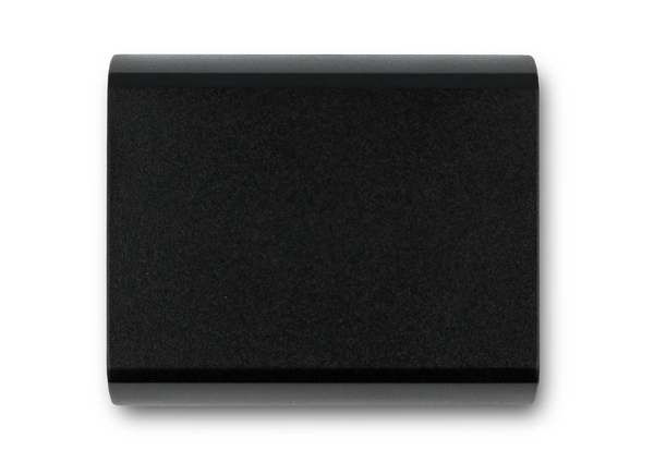 Cufflink/Ring Holder Gift Box - Black