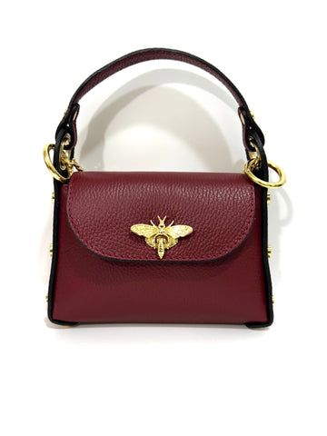 Cassette - L´Abeille Bag Burgundy