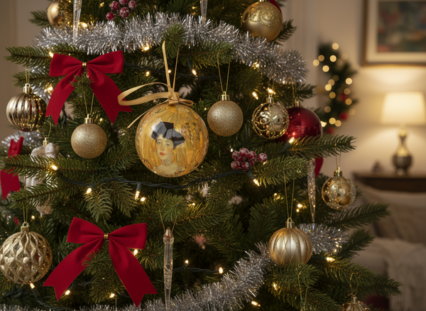 Christmas Ball, Gustav Klimt, Adele Bloch-Bauer, unbreakable