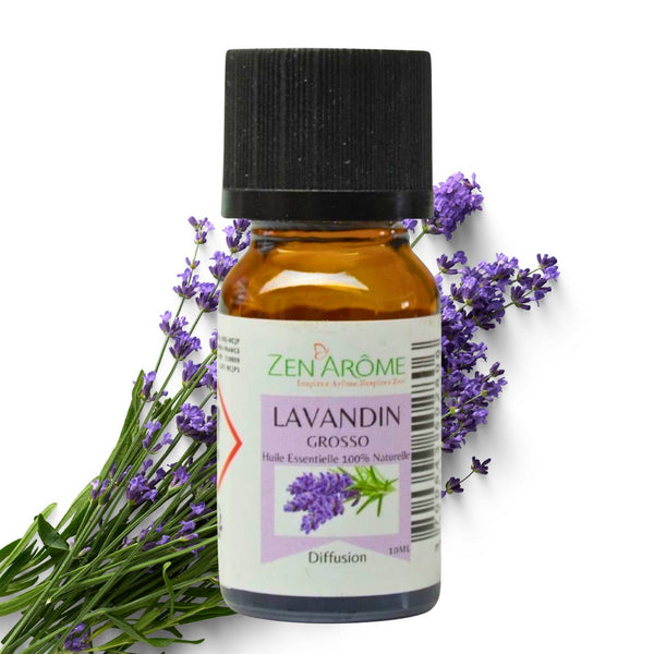 Lavandin Grosso Essential Oil - 100% Natural - 10ml