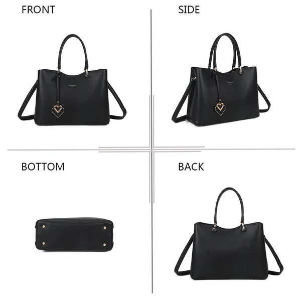 Le Lazare Handbag in Black