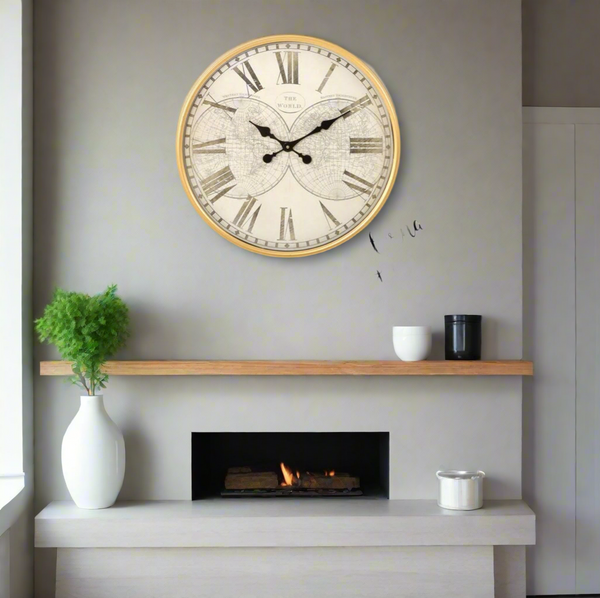 World Clock- Mindy Brownes Interiors