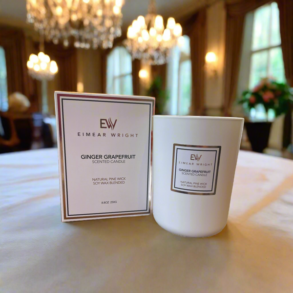 Ginger and Grapefruit Candle by Eimear Wright
