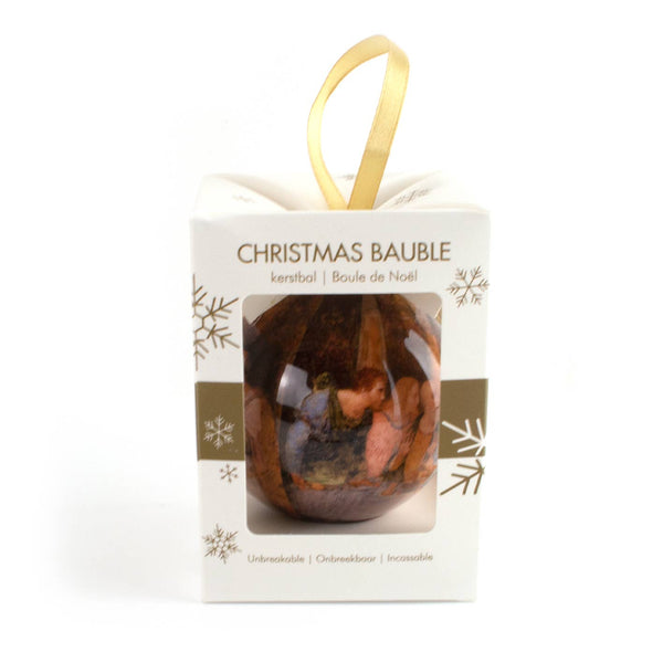 Christmas Ball, Last supper, Leonardo Da vinci, unbreakable