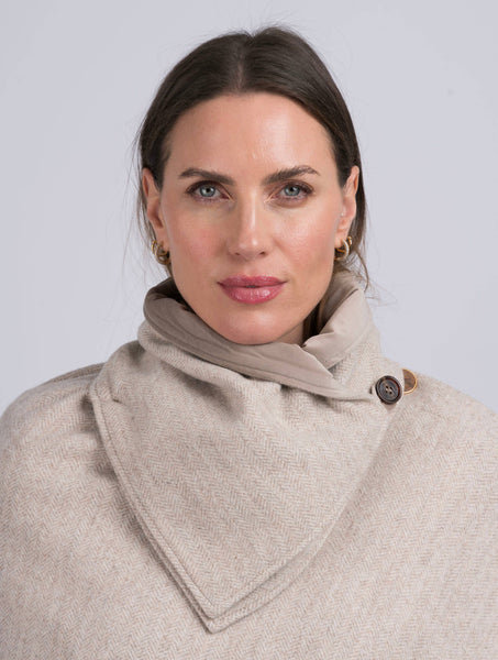 Alpaca Wool Tweed Snood by Celtic Tweed