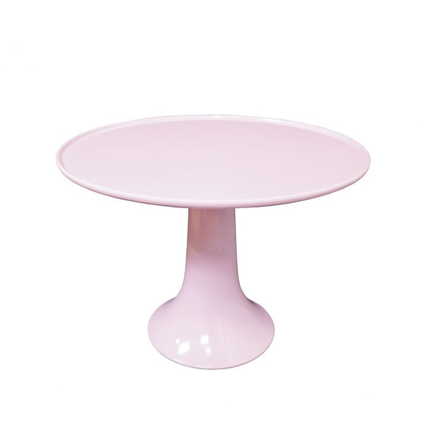 Pink melamine cake stand L 27 cm Isabelle Rose