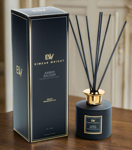 AMBER BALSAM FRAGRANCE DIFFUSER by Eimear Wright
