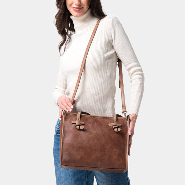 ISADORE - Women's shoulder bag with strap