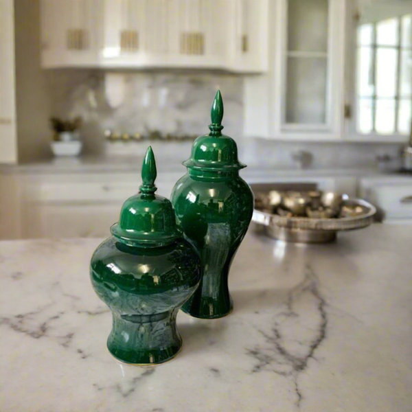 SAGE 17” JAR MY064 - Mindy Brownes interiors