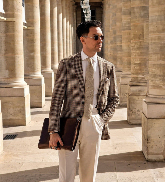 Leather A4 Documents Folder Organizer - Candide in Cognac