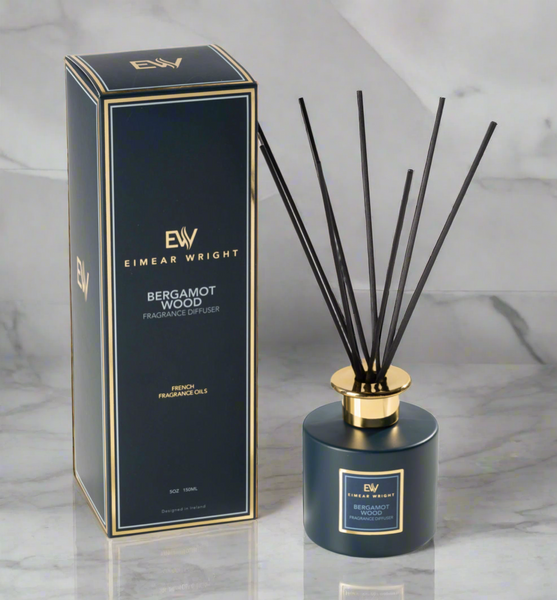BERGAMOT WOODS FRAGRANCE DIFFUSER by Eimear Wright Candles