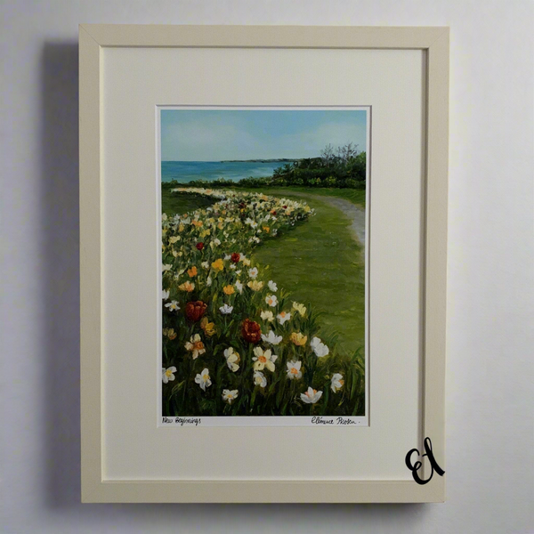 New Beginnings Framed Mounted Print - Clemence Prosen