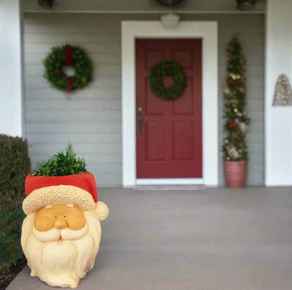Santa Planter
