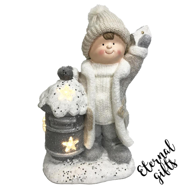Post Molly From Th Colly & Molly Christmas Collection with LED light