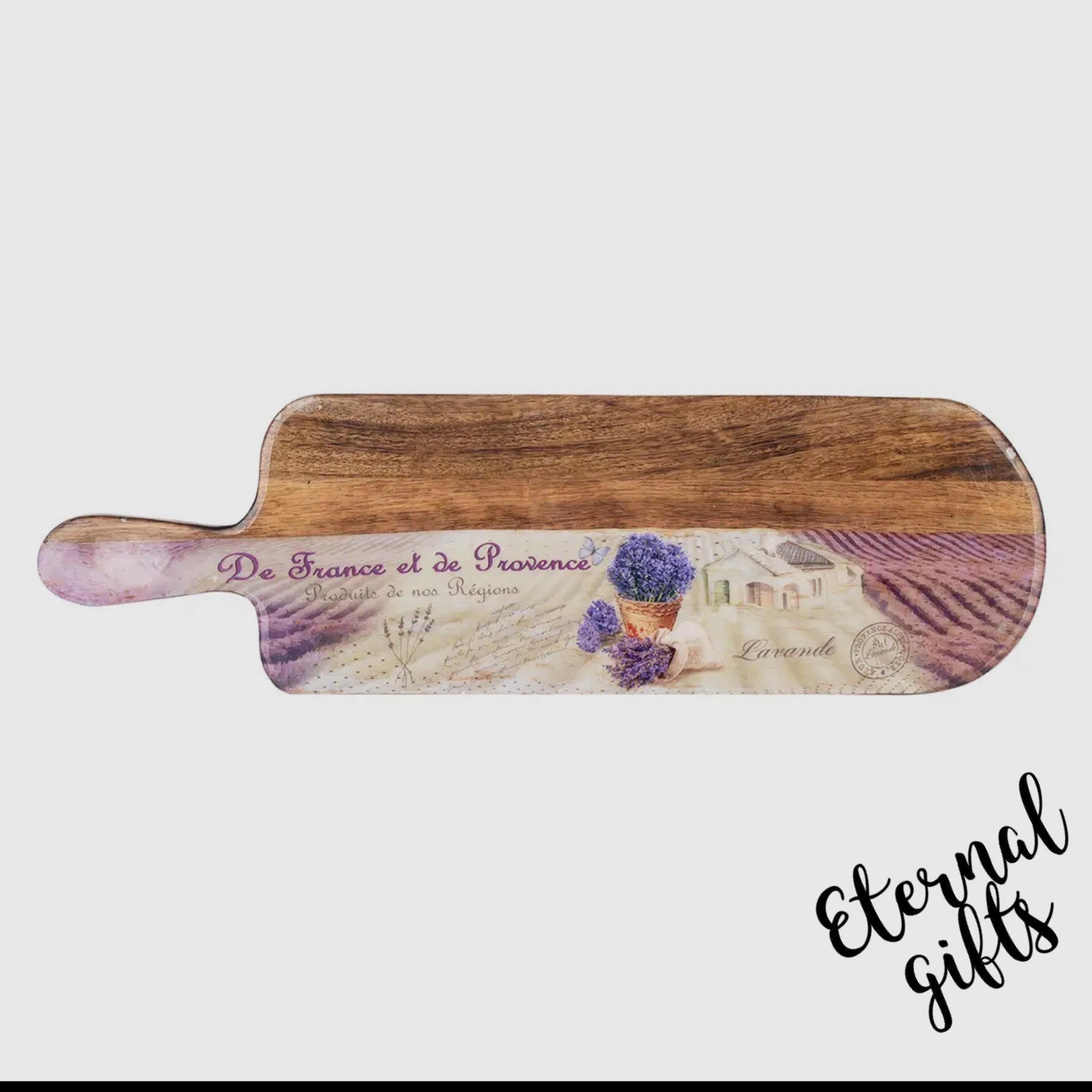 Lavender Cutting Board