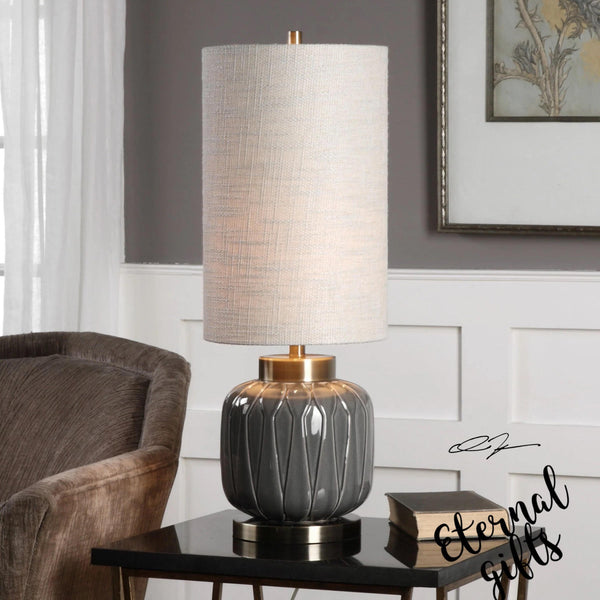 Zahlia Buffet Lamp by Mindy Brownes Interiors