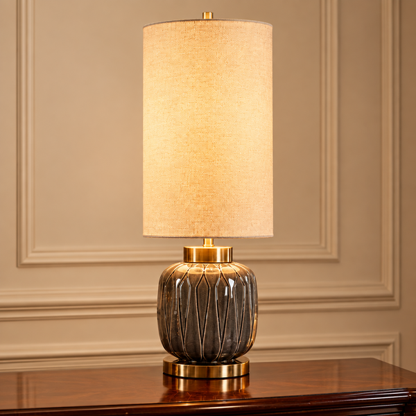 Zahlia Buffet Lamp by Mindy Brownes Interiors